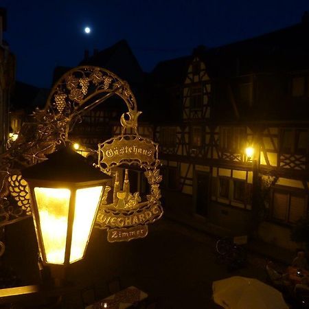 Gaestehaus Wieghardt Braubach Exterior foto