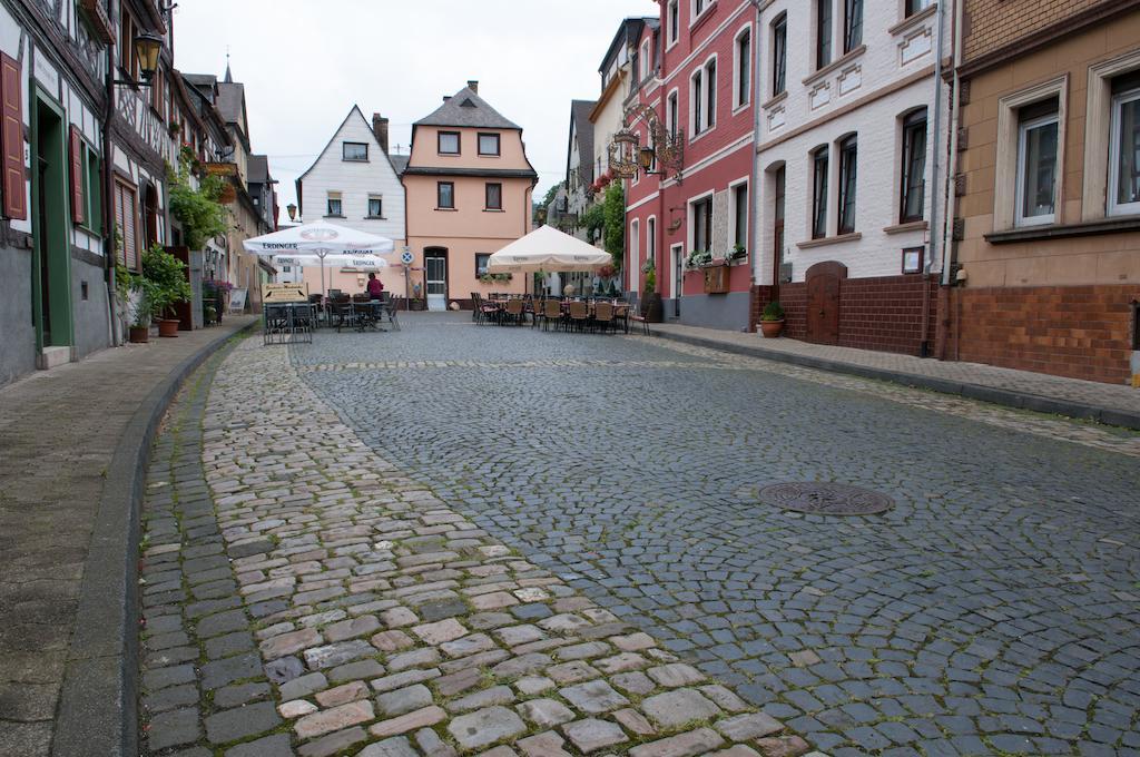 Gaestehaus Wieghardt Braubach Exterior foto