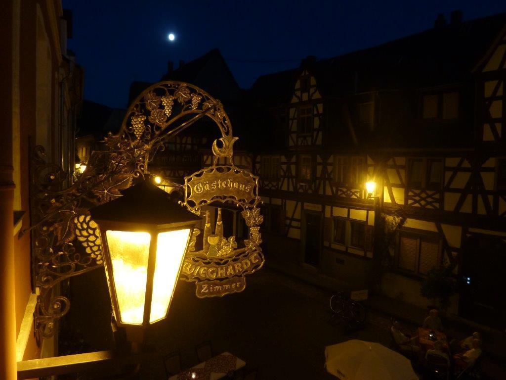 Gaestehaus Wieghardt Braubach Exterior foto